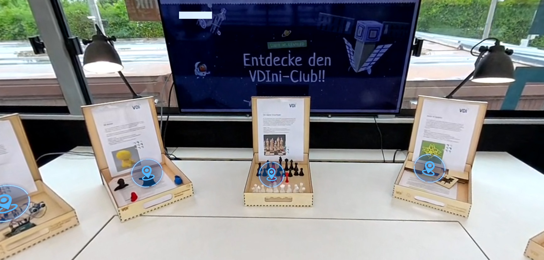 Interaktive virtuelle Lernstationen