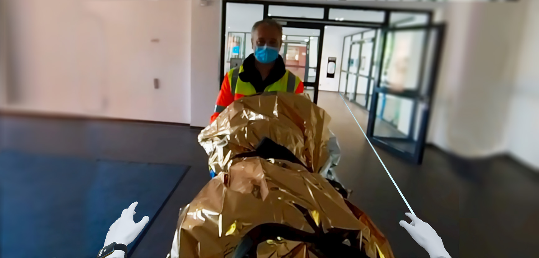 Virtuelles Training für den Rettungsdienst